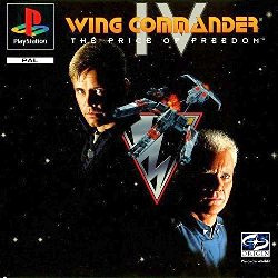 Wing Commander IV - The Price of Freedom PlayStation Manual