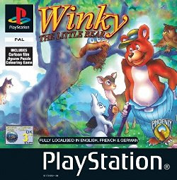 Winky the Little Bear PlayStation Manual