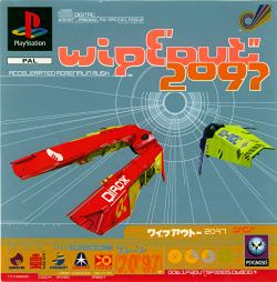 Wipeout 2097 PlayStation Manual