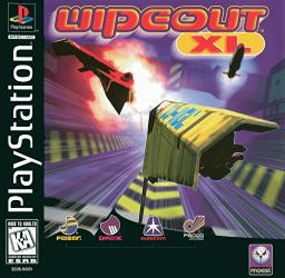 Wipeout XL PlayStation Manual