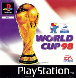World Cup '98 PlayStation Manual