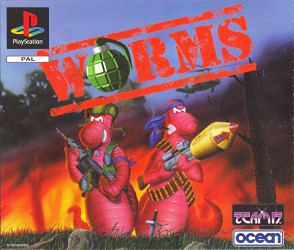 Worms PlayStation Manual