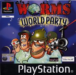 Worms World Party PlayStation Manual