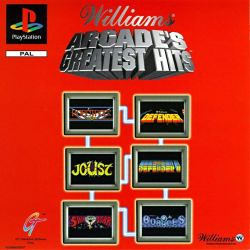 Williams Arcade's Greatest Hits PlayStation Manual