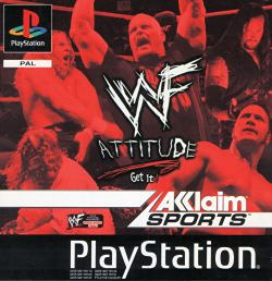 WWF Attitude PlayStation Manual