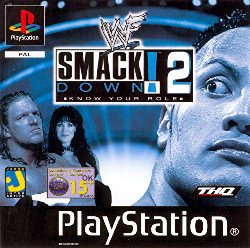 WWF Smackdown! 2 Know Your Role PlayStation Manual