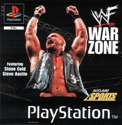 WWF War Zone PlayStation Manual