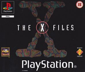 X-Files PlayStation Manual