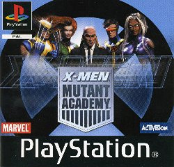 X-Men Mutant Academy PlayStation Manual