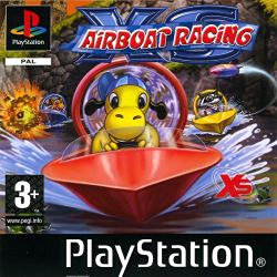 XS Airboat Racing PlayStation Manual