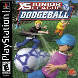 XS Junior League Dodgeball PlayStation Manual
