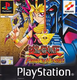 Yu-Gi-Oh - Forbidden Memories PlayStation Manual