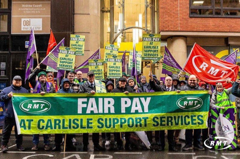 Rail Union Highlights Profiteering and Staff Exploitation in Outsourced Contracts