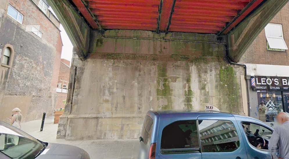 Conservation Panel Questions Railway Mural Scheme Under Foregate Street Bridge