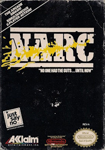 Cover art for the Nintendo Entertainment System game Narc