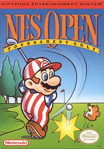 NES Open Tournament Golf - NES Cover Art