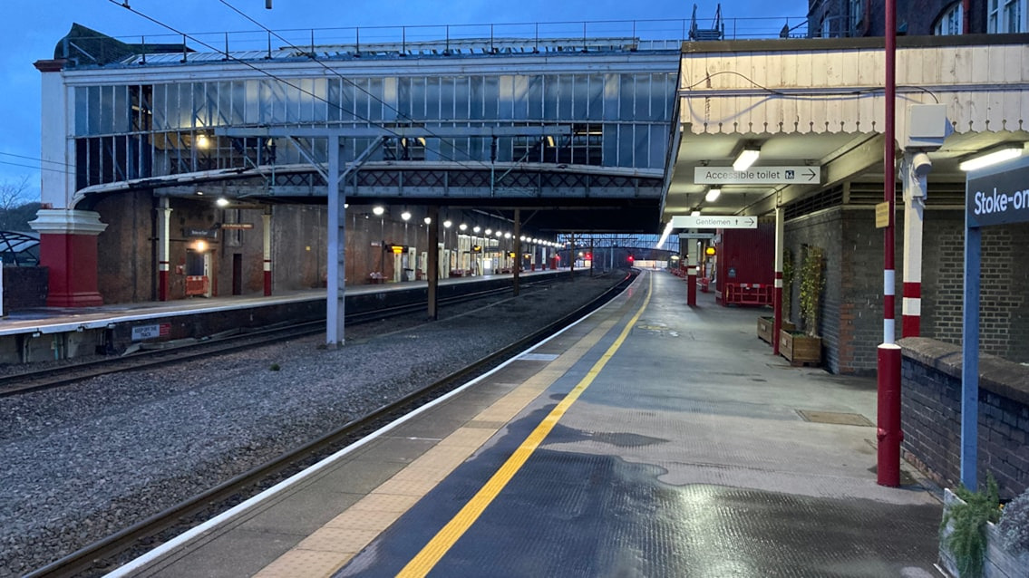 Stoke-on-Trent Station Lifts Out of Service Until 2026 After Extreme Weather Damage