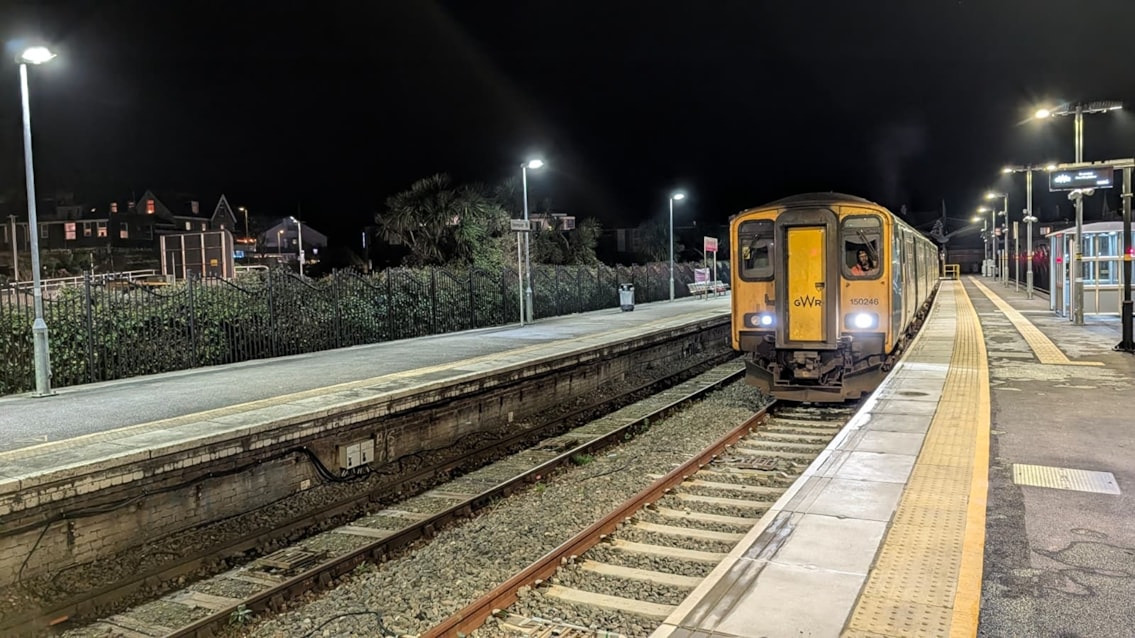 Newquay Station Reopens Second Platform After 38 Years