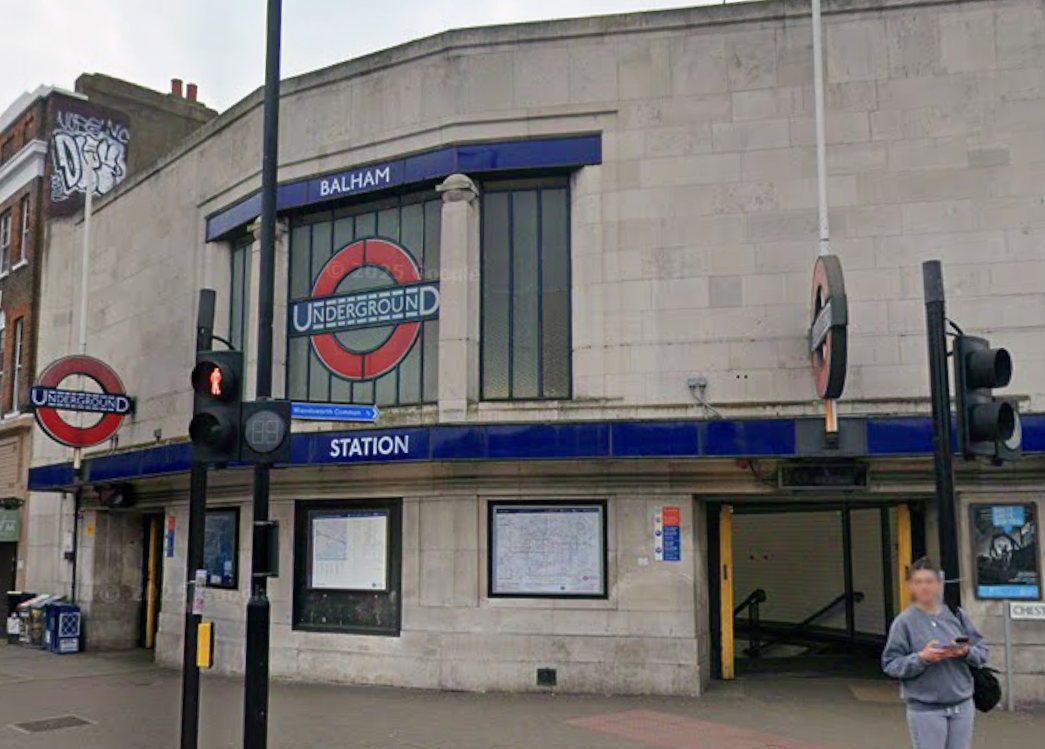 Manhunt Under Way After Knifeman Triggers Panic at Balham Tube Station