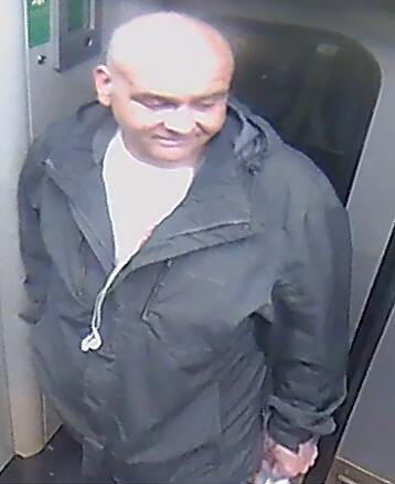 CCTV Released as BTP Seeks Information Over Airdrie Train Incident