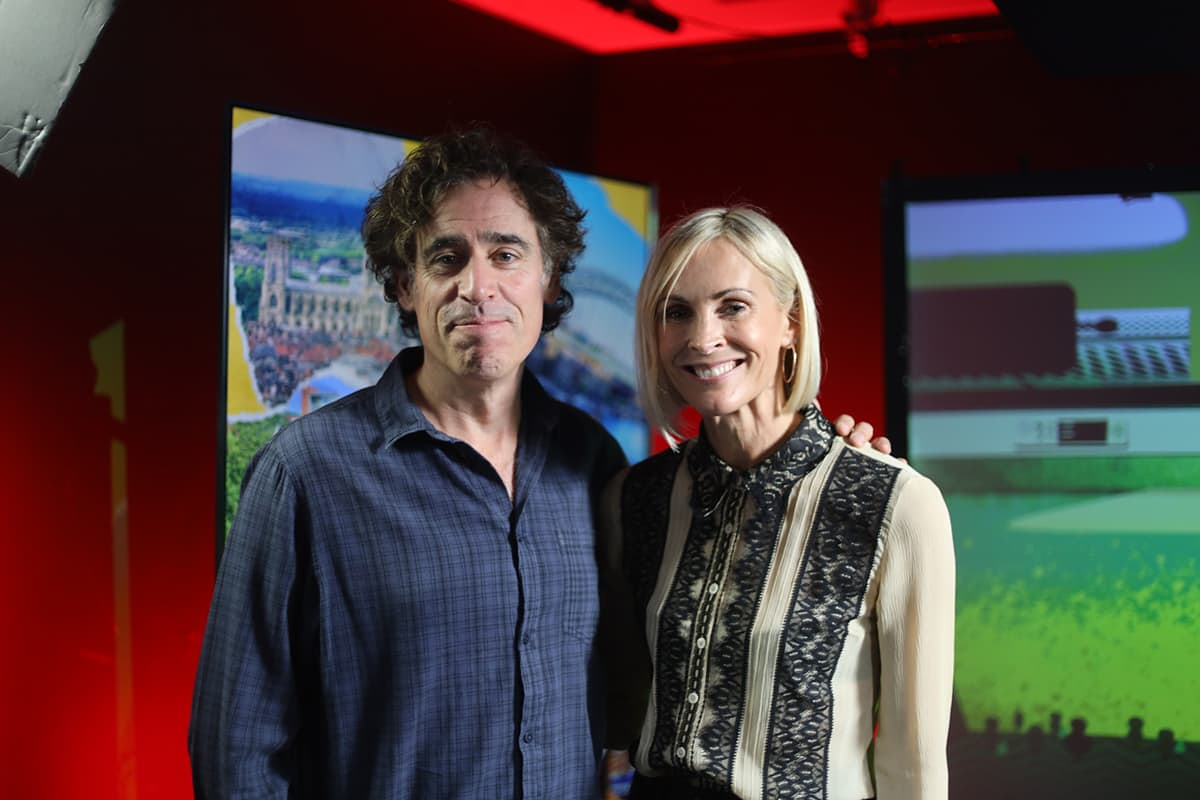 Stephen Mangan Reflects on a Life Shaped by Travel in New Routes from LNER Episode