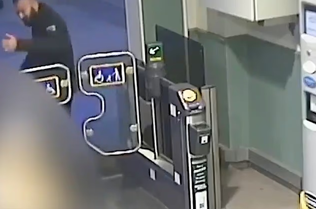 CCTV Shows Moments Before Crawley Station Sex Assault on 20-Year-Old