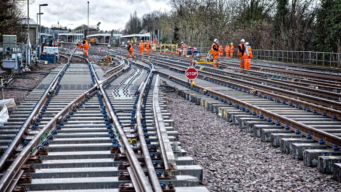 Major Festive Rail Works to Bring Upgrades Across Southern and Thameslink Routes