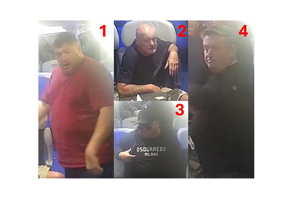 Police Release Images After Assaults on London to Birmingham Train