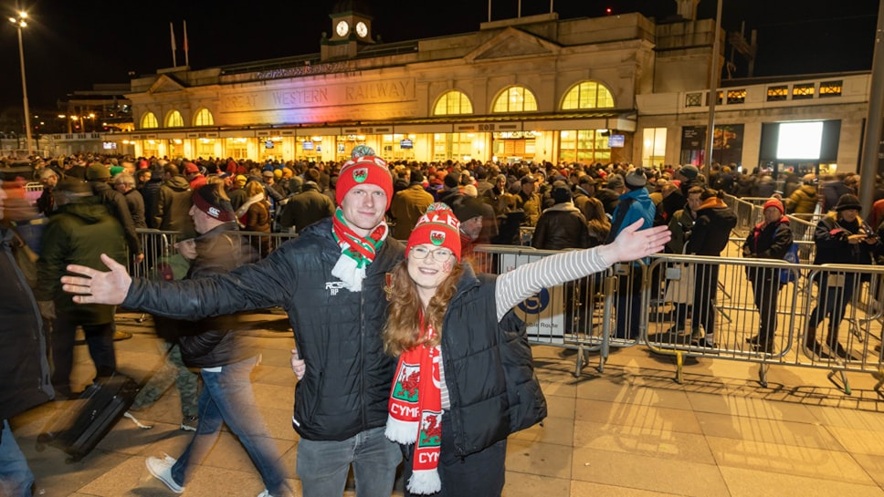 Extra Trains Laid On as Thousands Head to Cardiff for Wales v New Zealand