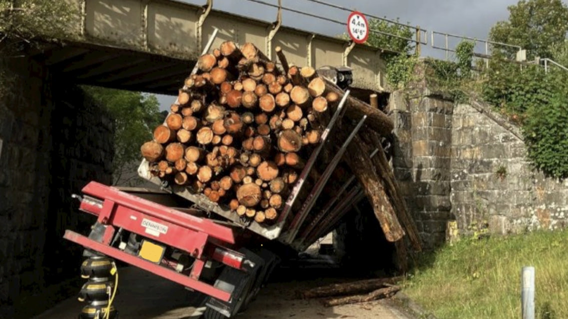 Multiple Vehicle Collisions Highlight Risks at Caersws Railway Bridge