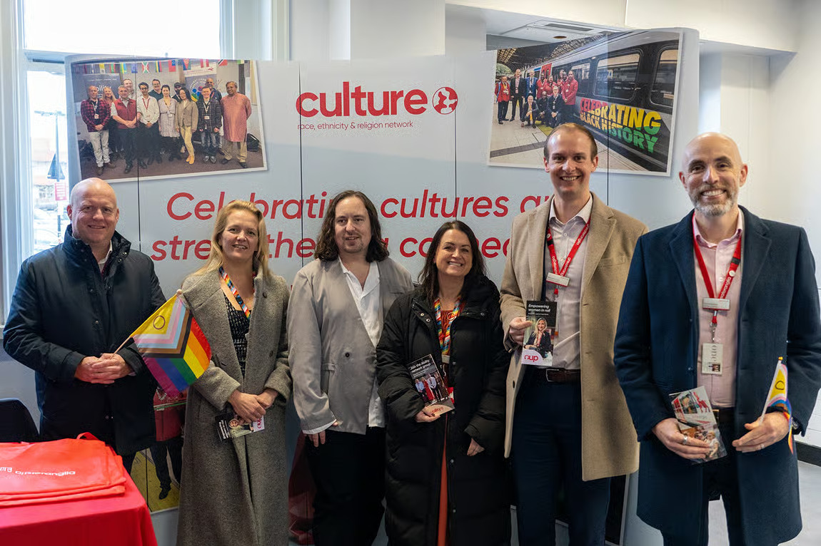 Greater Anglia Shines Spotlight on Menâ€™s Wellbeing at Norwich Station Event