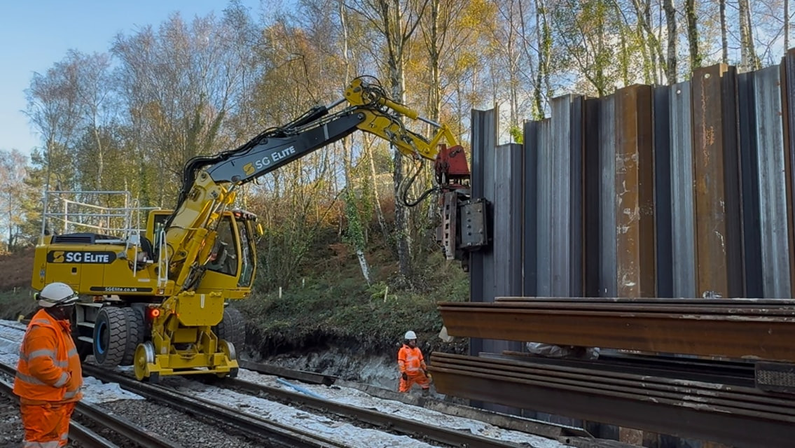 Dorset Rail Line Reopens After Week of Major Upgrade Works
