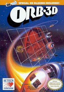 Orb-3D - NES Cover Art