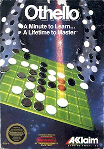 Othello - NES Cover Art