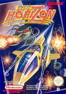 Cover art for the Nintendo Entertainment System game Over Horizon