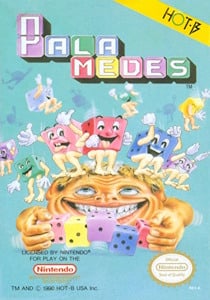 Cover art for the Nintendo Entertainment System game Palamedes