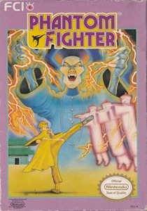 Cover art for the Nintendo Entertainment System game Phantom Fighter