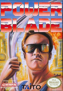 Cover art for the Nintendo Entertainment System game Power Blade