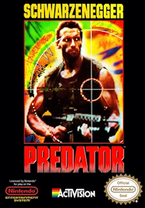 Cover art for the Nintendo Entertainment System game Predator