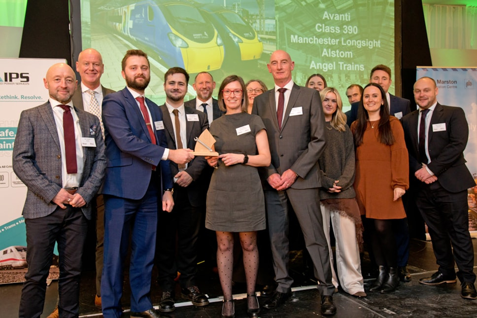 Pendolino Fleet Celebrated as Most Improved in Golden Spanner Awards