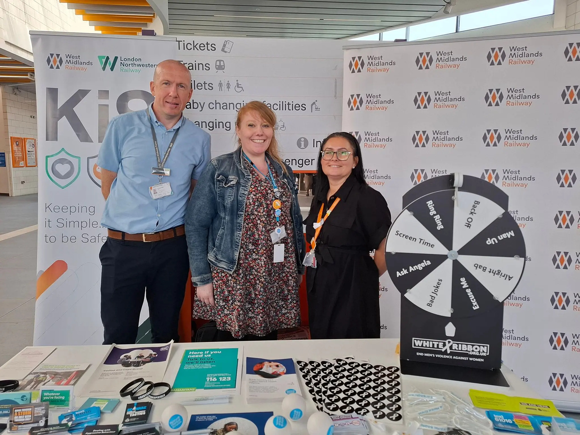 WMR Launches Fortnight of Action Against Gender-Based Violence