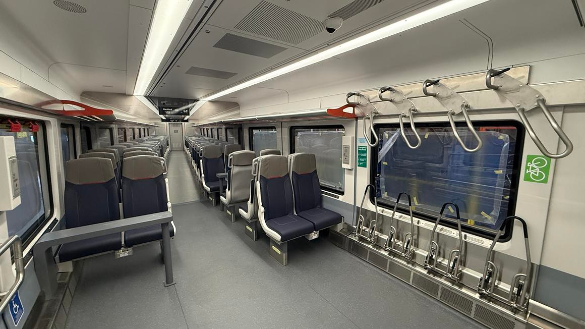 Alstom and CTDOT Showcase Hands-On Preview of New Hartford Line Coaches
