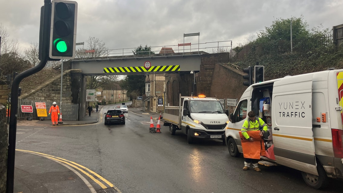 Fromeâ€™s Portway Railway Bridge Strengthened for Modern Rail Demands