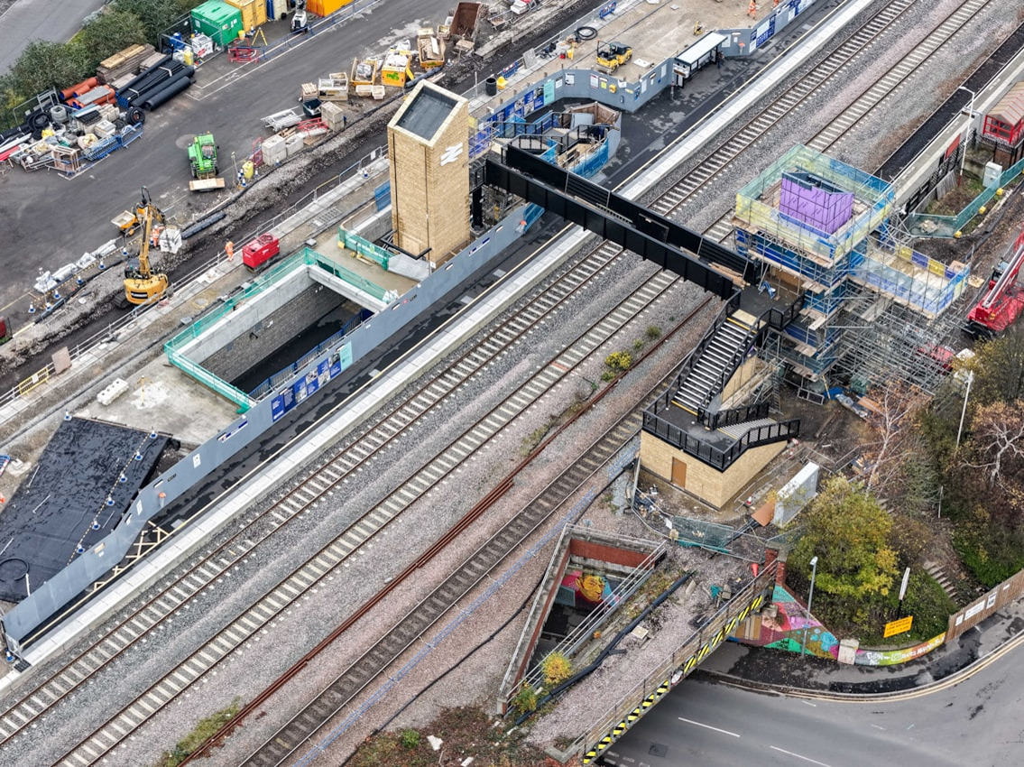 Major Christmas Rail Works to Transform Mirfield and West Yorkshire Routes