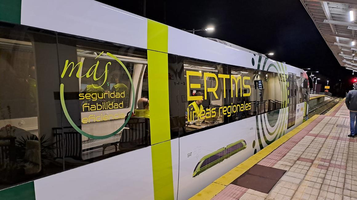 Alstom Powers Adif Trials of ERTMS on Spainâ€™s Secondary Lines