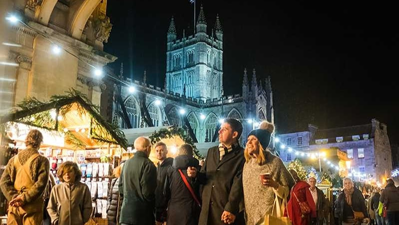 GWR Boosts Services for Opening Weekend of Bath Christmas Market