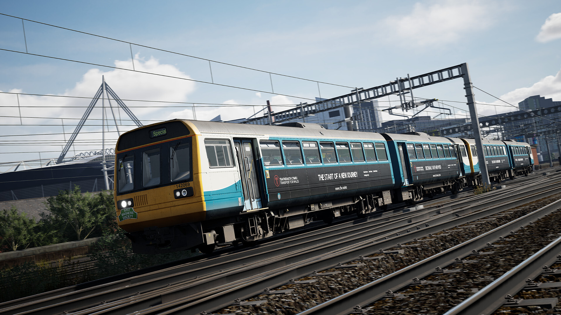Train Sim World 6: Transport for Wales BR Class 142 Pacer DMU
