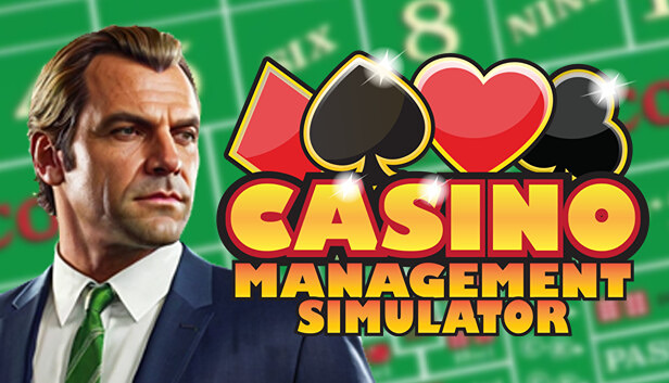 Clickable image taking you to the page for Casino Management Simulator