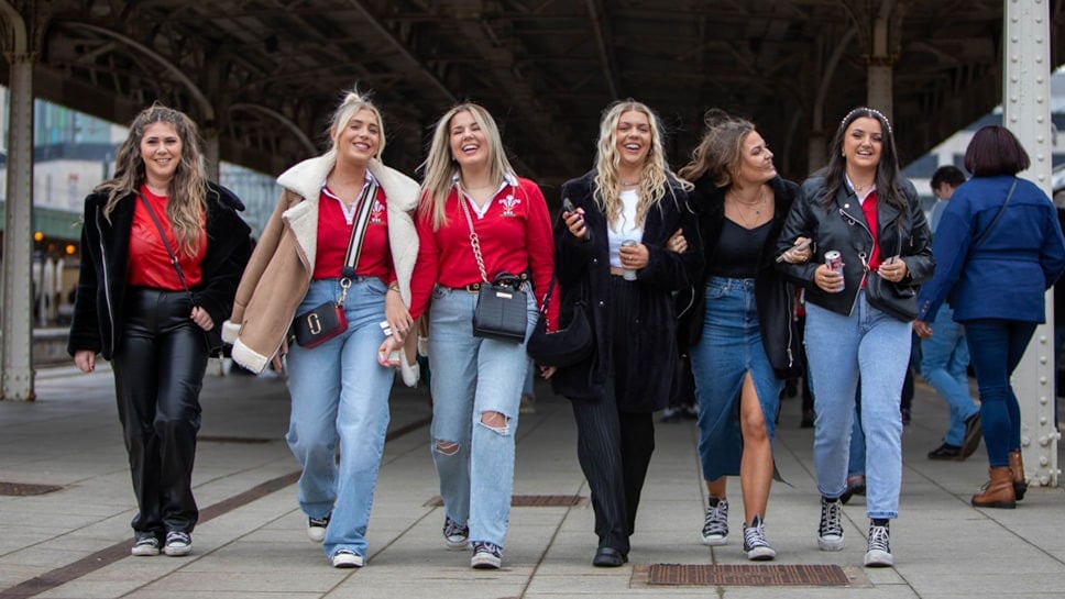 GWR and TfW Add Extra Trains for Wales v South Africa Rugby Fixture