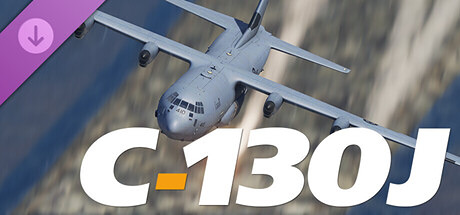 Clickable image taking you to the page for DCS World: C-130J